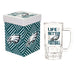 Signature HomeStyles Drinkware Philadelphia Eagles NFL Glass Tankard Cup