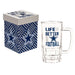 Signature HomeStyles Drinkware NFL Glass Tankard Cups