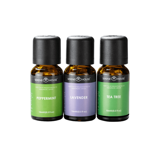 Signature HomeStyles Essential Oils Apothecary Set - Natural Essential Oil Gift Set