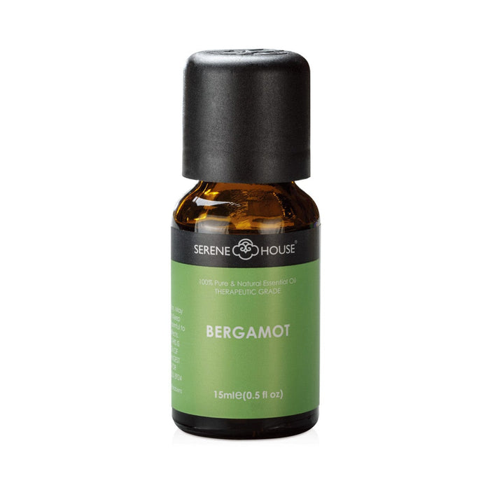 Signature HomeStyles Essential Oils Bergamot 100% Natural Essential Oil- Set of 2