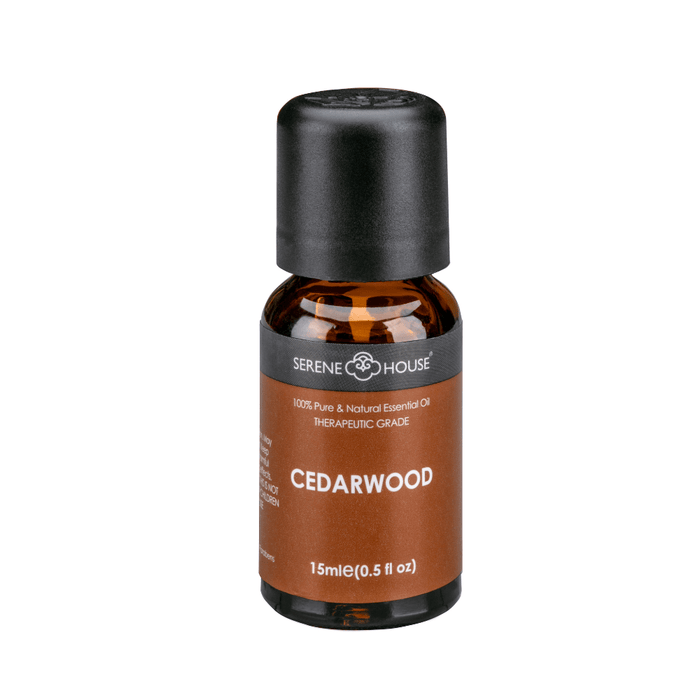 Signature HomeStyles Essential Oils Cedarwood 100% Natural Essential Oil-  Set of 2