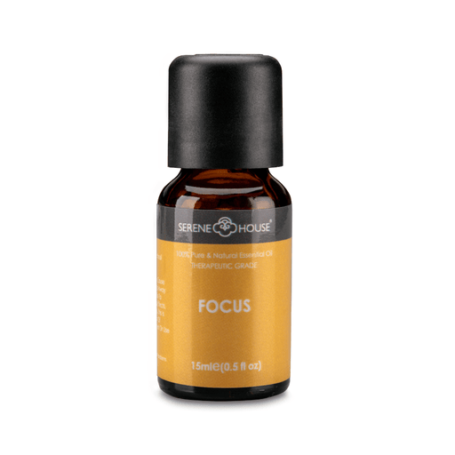 Signature HomeStyles Essential Oils Focus Blend Essential Oil- Set of 2