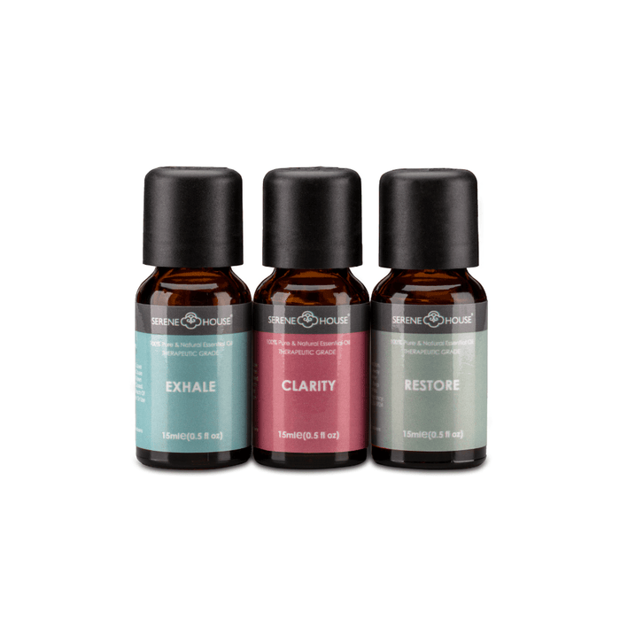 Signature HomeStyles Essential Oils Healing Set - Natural Essential Oil Gift Set