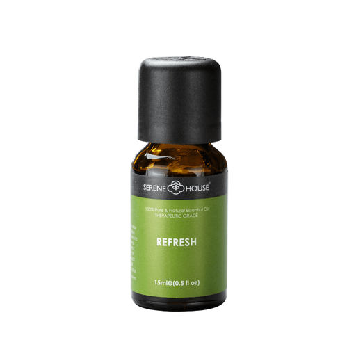 Signature HomeStyles Essential Oils Refresh Blend Essential Oil- Set of 2