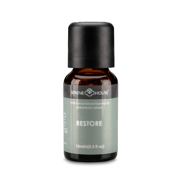 Signature HomeStyles Essential Oils Restore Blend Essential Oil- Set of 2