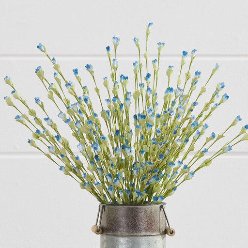 Signature HomeStyles Floral Picks & Stems Blue Buds Pick Set