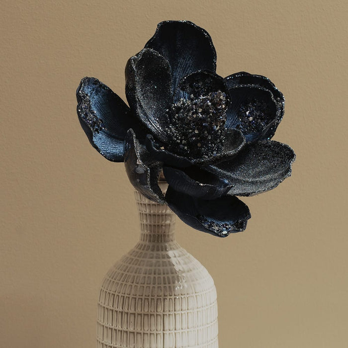 Signature HomeStyles Floral Picks & Stems Blue Velvet Magnolia Stem