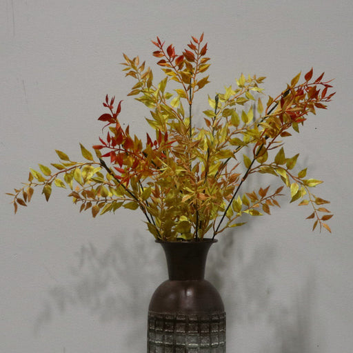 Signature HomeStyles Floral Picks & Stems Fall Leaves Stem