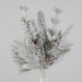 Signature HomeStyles Floral Picks & Stems Fluffy Snow Covered Pine 2pc Pick Set