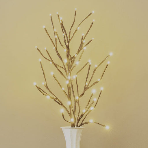 Signature HomeStyles Floral Picks & Stems LED Lighted 39"L Tree Branches