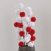 Signature HomeStyles Floral Picks & Stems Pom Pom Stem Set