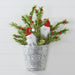 Signature HomeStyles Floral Picks & Stems Santa Pick Set