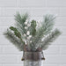 Signature HomeStyles Floral Picks & Stems Snow Covered Pine Pick set