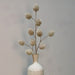 Signature HomeStyles Floral Picks & Stems Sparkle Pine Cone Stem