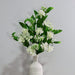 Signature HomeStyles Floral Picks & Stems White Florals 2pc Pick Set