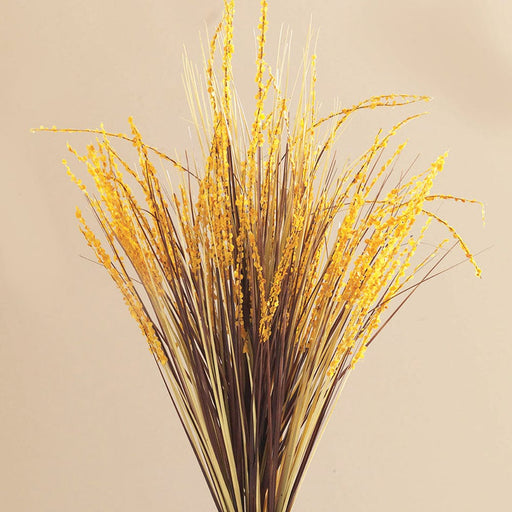 Signature HomeStyles Floral Picks & Stems Yellow Tipped Grasses