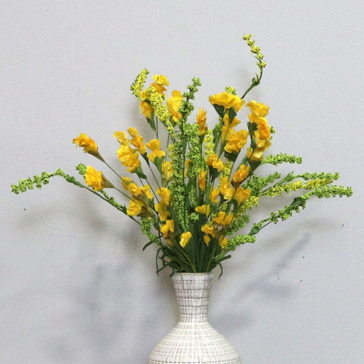 Signature HomeStyles Floral Picks & Stems Yellow Wildflower 2pc Pick Set