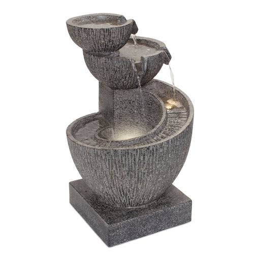 Signature HomeStyles Fountain  Pouring Bowls Water Fountain- 26"H