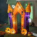 Signature HomeStyles Garden Decor Electric Inflatable Haunted House Entrance