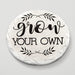 Signature HomeStyles Garden Décor Grow Your Own Stepping Stone