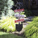 Signature HomeStyles Garden Decor Signs Metal Harvest Design Yard Stakes