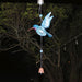 Signature HomeStyles Garden Decor- Solar Solar Hummingbird Hanger