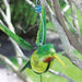 Signature HomeStyles Garden Decor- Solar Green Solar Hummingbird Hanger