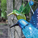 Signature HomeStyles Garden Decor- Solar Solar Hummingbird Hanger