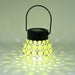 Signature HomeStyles Garden Decor- Solar Solar Jeweled Lantern