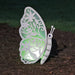 Signature HomeStyles Garden Decor- Solar Solar Lighted Metal Butterfly