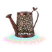 Signature HomeStyles Garden Decor Solar Lighted Metal Watering Can