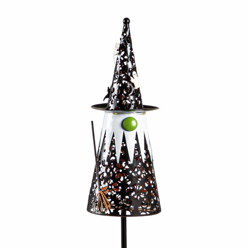 Signature HomeStyles Garden Decor- Solar Solar Witch Garden Stake