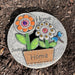 Signature HomeStyles Garden Decor Home Sweet Home Textured Cement Stepping Stone