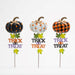 Signature HomeStyles Garden Decor Trick-Or-Treat 3pc Garden Stake Set