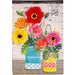 Signature HomeStyles Garden Flags Poppies in Bloom Garden Flag