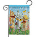 Signature HomeStyles Garden Flags Welcome Butterflies Garden Flag