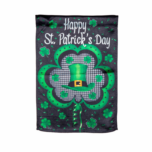 Signature HomeStyles Garden Flags Welcome St. Patrick's Day Garden Flag