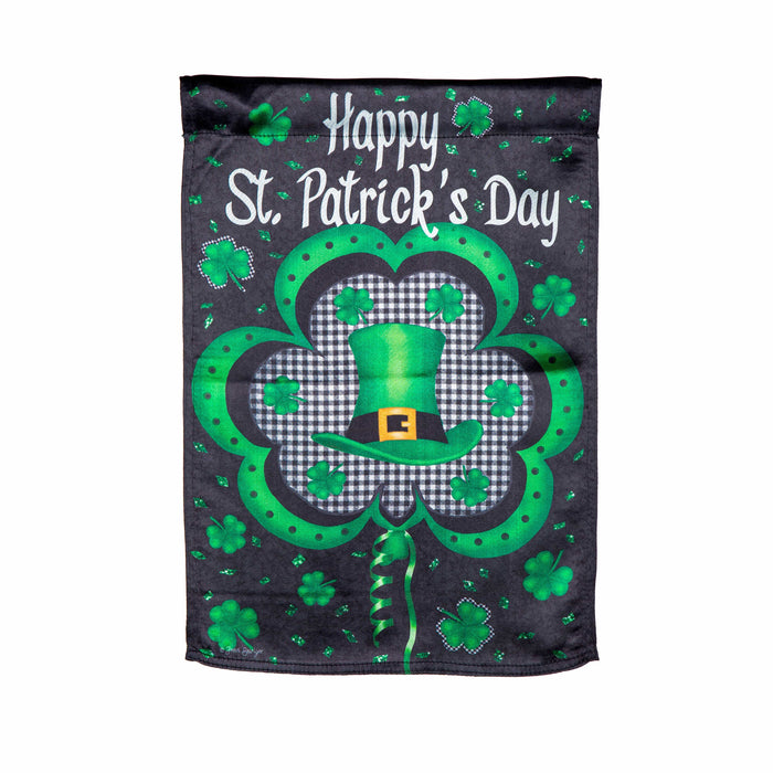 Signature HomeStyles Garden Flags Welcome St. Patrick's Day Garden Flag