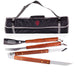 Signature HomeStyles Grill Sets Indiana University NCAA 3-Piece BBQ Tote & Grill Set