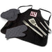 Signature HomeStyles Grill Sets New York Giants NFL BBQ Apron Tote Pro Grill Set