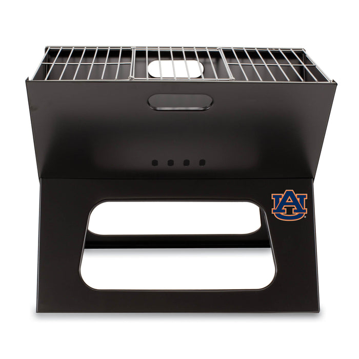 Signature HomeStyles Grills Auburn University NCAA Portable Charcoal BBQ Grill