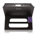 Signature HomeStyles Grills Northwestern University NCAA Portable Charcoal BBQ Grill