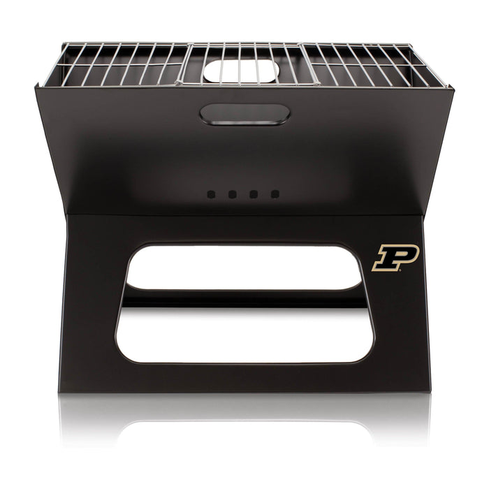 Signature HomeStyles Grills Purdue NCAA Portable Charcoal BBQ Grill