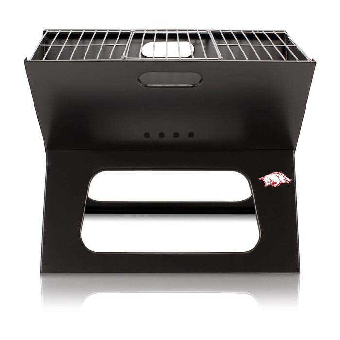 Signature HomeStyles Grills University of Arkansas NCAA Portable Charcoal BBQ Grill