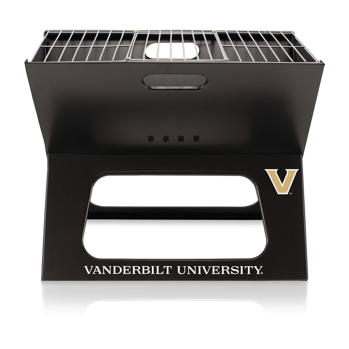 Signature HomeStyles Grills Vanderbilt University NCAA Portable Charcoal BBQ Grill