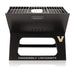 Signature HomeStyles Grills Vanderbilt University NCAA Portable Charcoal BBQ Grill