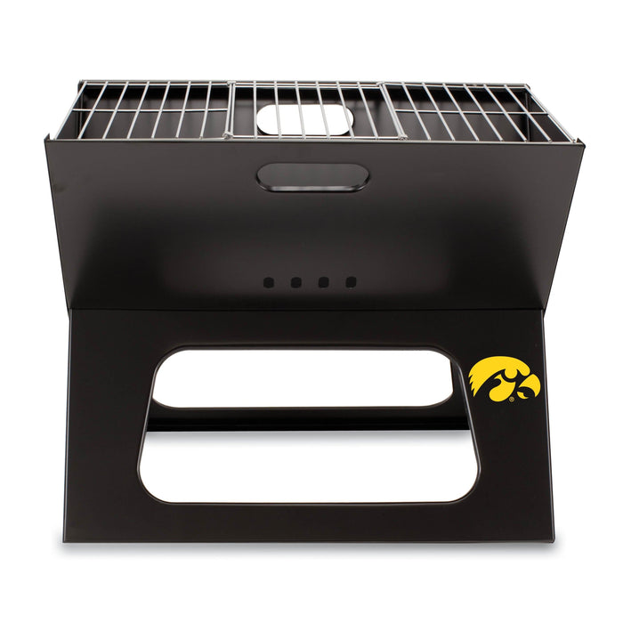 Signature HomeStyles Grills University of Iowa NCAA Portable Charcoal BBQ Grill