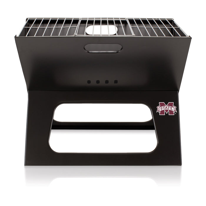 Signature HomeStyles Grills Mississippi State University NCAA Portable Charcoal BBQ Grill