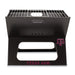 Signature HomeStyles Grills Texas A&M NCAA Portable Charcoal BBQ Grill