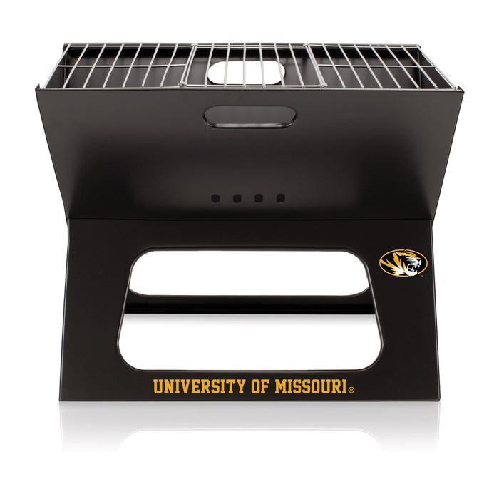 Signature HomeStyles Grills University of Missouri NCAA Portable Charcoal BBQ Grill